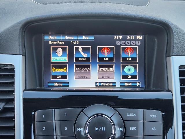 2015 Chevrolet Cruze 4DR SDN AUTO 1LT **REMOTE START SYSTEM**REMOTE KEYLESS ENTRY**BACK UP CAMERA**