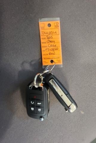2015 Chevrolet Cruze 4DR SDN AUTO 1LT **REMOTE START SYSTEM**REMOTE KEYLESS ENTRY**BACK UP CAMERA**