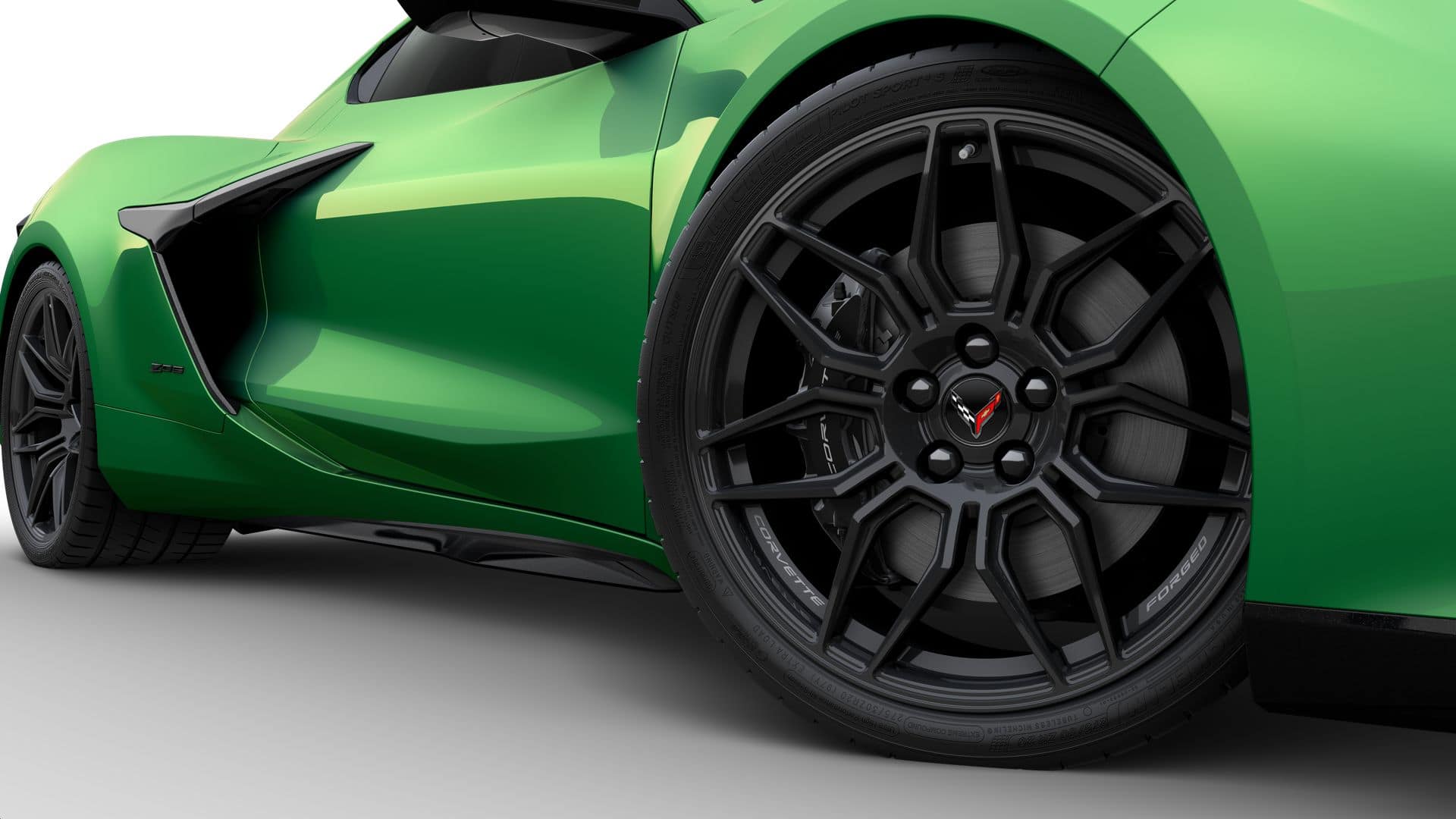 2027 Chevrolet Corvette Z06 2LZ