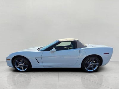 2008 Chevrolet Corvette 2dr Conv