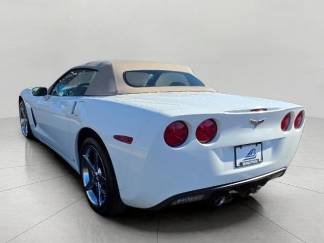 2008 Chevrolet Corvette 2dr Conv