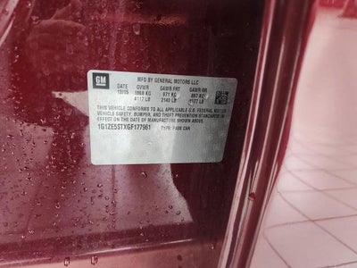 2016 Chevrolet Malibu 4DR SDN LT W/1LT **BACK UP CAMERA**WIRED APPLE CARPLAY/ANDROID AUTO**HEATED FRONT SEATS**