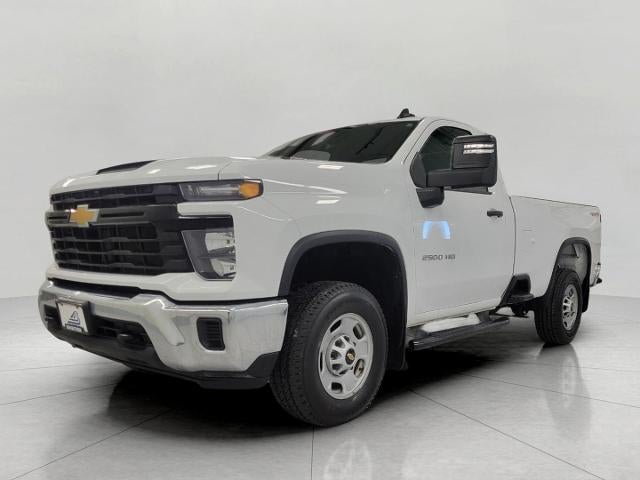 2025 Chevrolet Silverado 2500 HD 4WD REG CAB 142 WORK TRUCK **REMOTE KEYLESS ENTRY**APPLE CARPLAY/ANDROID AUTO**EXPRESS TAILGATE DRO