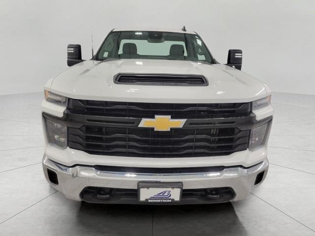 2025 Chevrolet Silverado 2500 HD 4WD REG CAB 142 WORK TRUCK **REMOTE KEYLESS ENTRY**APPLE CARPLAY/ANDROID AUTO**EXPRESS TAILGATE DRO