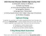 2020 Chevrolet Silverado 2500 HD 4WD Crew Cab 159 High Country