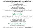 2020 Chevrolet Silverado 2500 HD 4WD Crew Cab 159 High Country