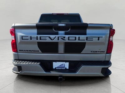 2023 Chevrolet Silverado 1500 4WD Crew Cab 147 Custom