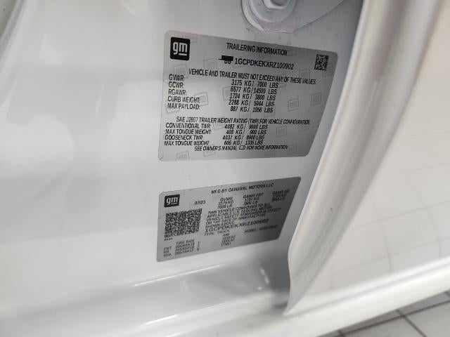 2024 Chevrolet Silverado 1500 4WD CREW CAB 147 LT W/2FL **HEATED FRONT SEATS**REMOTE START**DUAL CLIMATE CONTROL**