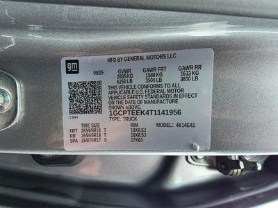 2026 Chevrolet Colorado 4WD Crew Cab Trail Boss