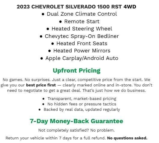 2023 Chevrolet Silverado 1500 4WD Double Cab 147 RST