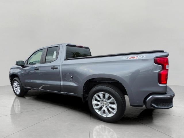 2020 Chevrolet Silverado 1500 4WD Double Cab 147 Custom