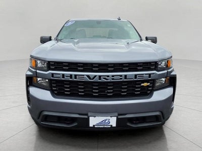 2020 Chevrolet Silverado 1500 4WD Double Cab 147 Custom