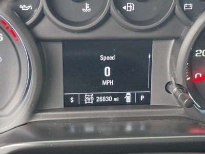 2020 Chevrolet Silverado 1500 4WD Double Cab 147 Custom