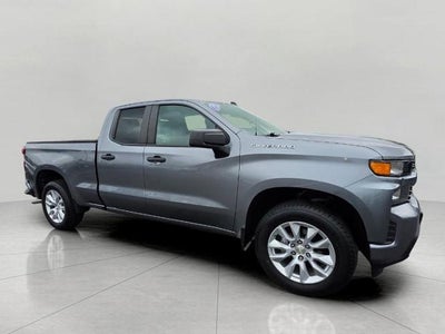 2020 Chevrolet Silverado 1500 4WD Double Cab 147 Custom