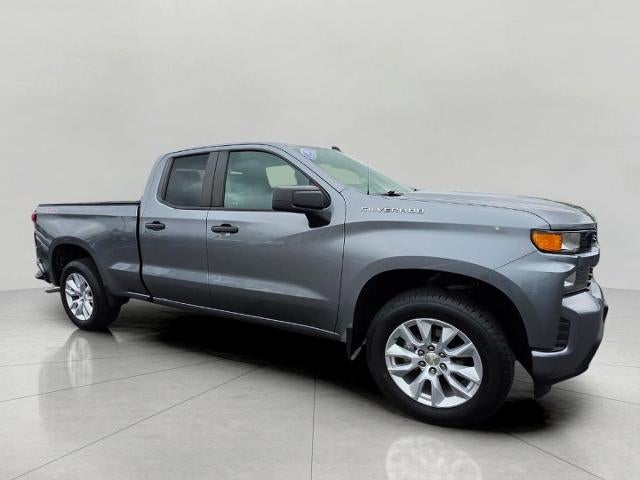 2020 Chevrolet Silverado 1500 4WD Double Cab 147 Custom