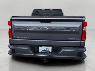 2020 Chevrolet Silverado 1500 4WD Double Cab 147 Custom