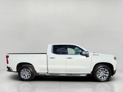 2019 Chevrolet Silverado 1500 4WD Double Cab 147 LTZ