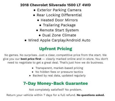 2018 Chevrolet Silverado 1500 DOUBLE CAB