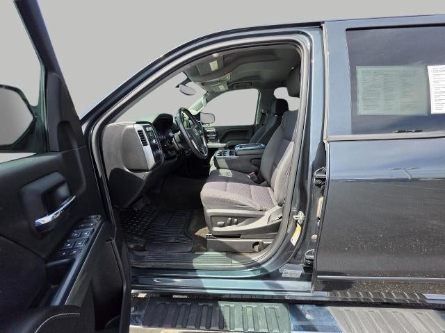2018 Chevrolet Silverado 1500 4WD Double Cab 143.5 LT w/1LT