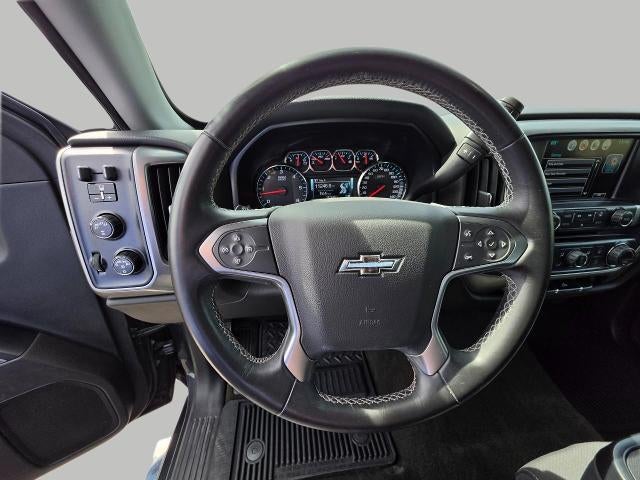 2018 Chevrolet Silverado 1500 4WD Double Cab 143.5 LT w/1LT