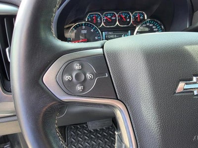 2018 Chevrolet Silverado 1500 4WD Double Cab 143.5 LT w/1LT