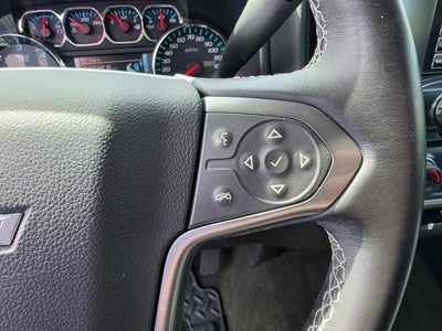 2018 Chevrolet Silverado 1500 4WD Double Cab 143.5 LT w/1LT