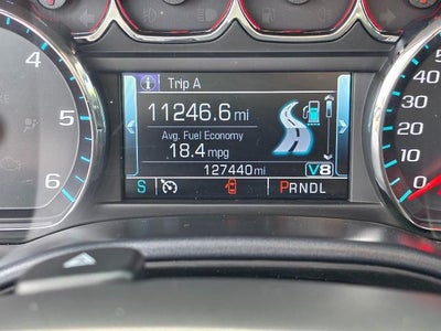 2018 Chevrolet Silverado 1500 4WD Double Cab 143.5 LT w/1LT