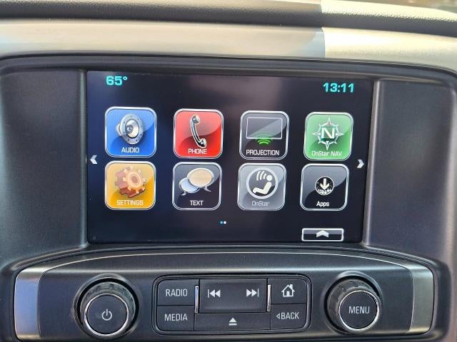 2018 Chevrolet Silverado 1500 4WD Double Cab 143.5 LT w/1LT