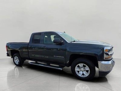 2018 Chevrolet Silverado 1500 4WD Double Cab 143.5 LT w/1LT
