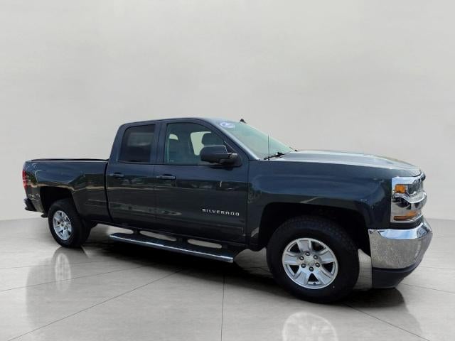 2018 Chevrolet Silverado 1500 4WD Double Cab 143.5 LT w/1LT
