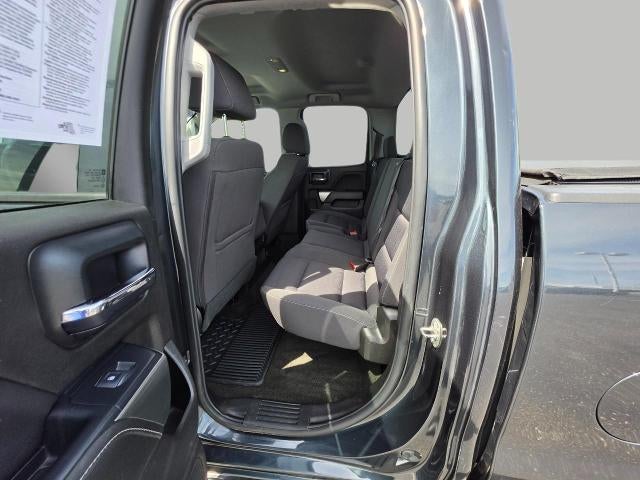 2018 Chevrolet Silverado 1500 4WD Double Cab 143.5 LT w/1LT