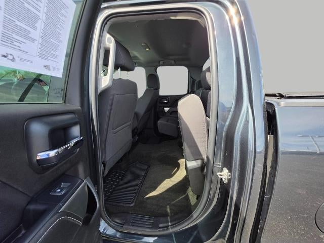 2018 Chevrolet Silverado 1500 4WD Double Cab 143.5 LT w/1LT