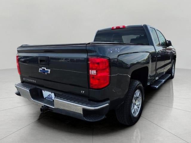 2018 Chevrolet Silverado 1500 4WD Double Cab 143.5 LT w/1LT