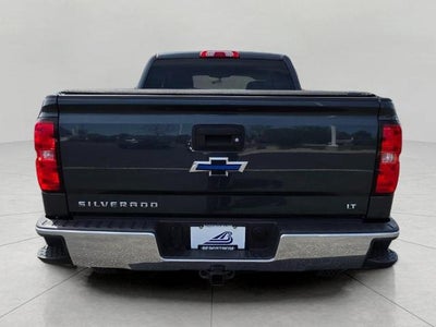 2018 Chevrolet Silverado 1500 4WD Double Cab 143.5 LT w/1LT