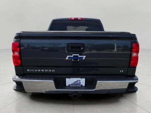 2018 Chevrolet Silverado 1500 4WD Double Cab 143.5 LT w/1LT