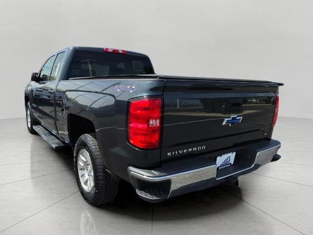 2018 Chevrolet Silverado 1500 4WD Double Cab 143.5 LT w/1LT