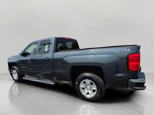 2018 Chevrolet Silverado 1500 4WD Double Cab 143.5 LT w/1LT