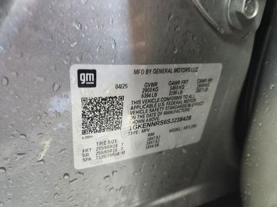 2025 GMC Acadia AWD 4DR ELEVATION **HEATED FRONT SEAT**ADAPTVE CRUISE CONTROL**REMOTE START SYSTEM**