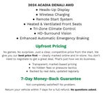 2024 GMC Acadia AWD 4dr Denali
