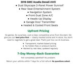 2016 GMC Acadia AWD 4dr Denali