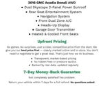 2016 GMC Acadia AWD 4dr Denali