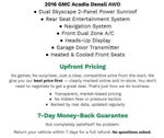 2016 GMC Acadia AWD 4dr Denali