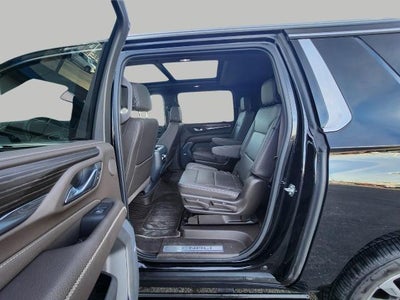 2021 GMC Yukon XL 4WD 4DR DENALI **HEATED FRONT & REAR SEATS**HD SURROUND VISION**ADAPTIVE CRUISE CONTROL**