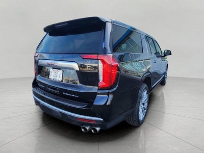 2021 GMC Yukon XL 4WD 4DR DENALI **HEATED FRONT & REAR SEATS**HD SURROUND VISION**ADAPTIVE CRUISE CONTROL**