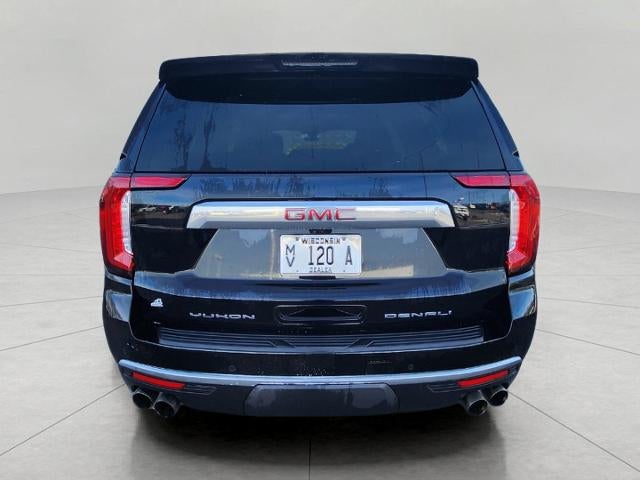 2021 GMC Yukon XL 4WD 4DR DENALI **HEATED FRONT & REAR SEATS**HD SURROUND VISION**ADAPTIVE CRUISE CONTROL**