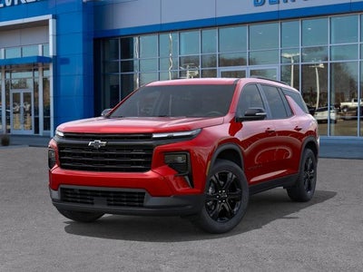 2027 Chevrolet Traverse LT
