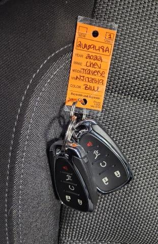 2022 Chevrolet Traverse AWD 4dr LT Cloth w/1LT