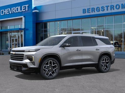 2026 Chevrolet Traverse High Country