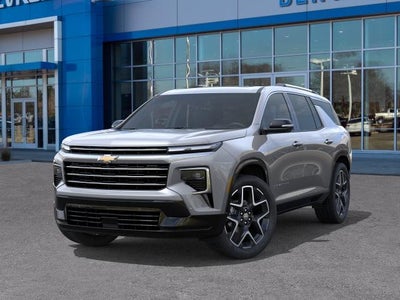 2026 Chevrolet Traverse High Country
