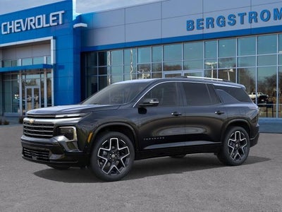 2026 Chevrolet Traverse High Country